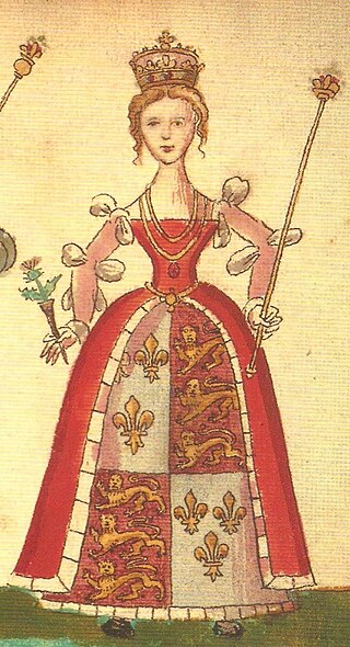 <span class="mw-page-title-main">Joan Beaufort, Queen of Scots</span> Queen of Scotland from 1424 to 1437