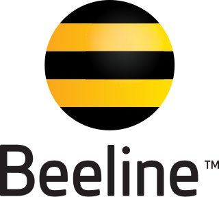 <span class="mw-page-title-main">Beeline (brand)</span> Telecommunications brand initially introduced in 1993 in Russia