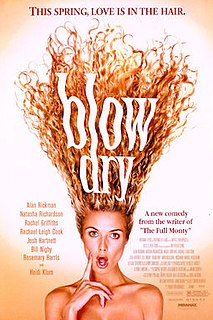 <i>Blow Dry</i> 2001 film by Paddy Breathnach