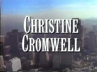 <i>Christine Cromwell</i> American crime drama television series