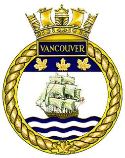 HMCS<i> Vancouver</i> List of ships with the same or similar names