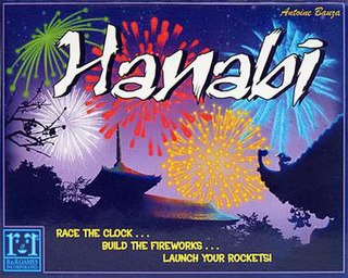 <i>Hanabi</i> (card game) Card game