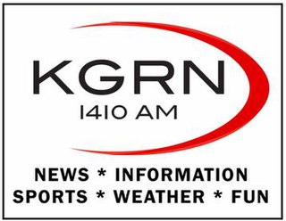 <span class="mw-page-title-main">KGRN</span> Radio station in Iowa, United States