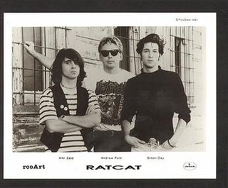 <span class="mw-page-title-main">Ratcat</span> Australian indie rock band