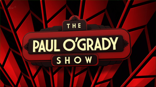 <i>The Paul OGrady Show</i> British comedy chat show