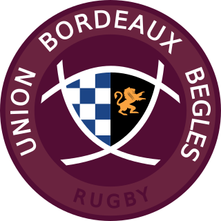 <span class="mw-page-title-main">Union Bordeaux Bègles</span> French rugby union club