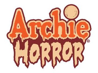 <span class="mw-page-title-main">Archie Horror</span> An imprint of Archie Comics Publications, Inc. focusing on the companys horror-related titles