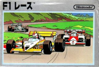 <i>F1 Race</i> 1984 video game