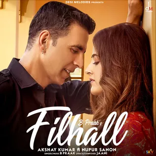 <span class="mw-page-title-main">Filhall</span> Single by B Praak and Jaani