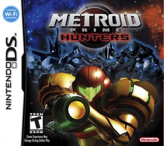 <i>Metroid Prime Hunters</i> 2006 video game