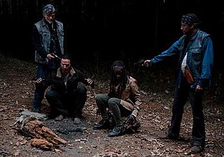 A (<i>The Walking Dead</i>) 16th episode of the 4th season of The Walking Dead