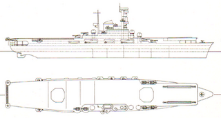 <span class="mw-page-title-main">German aircraft carrier II</span> Planned conversion of a French cruiser during World War II