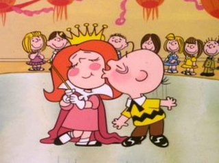 <span class="mw-page-title-main">Little Red-Haired Girl</span> Peanuts comic strip character