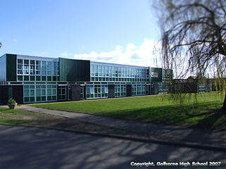 <span class="mw-page-title-main">Golborne High School</span> Foundation school in Golborne, Greater Manchester, United Kingdom