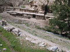 Village in Fann Mountains