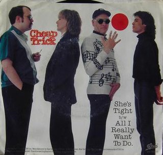 Shes Tight 1982 single by Cheap Trick