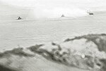 George Cook, half stereo of Federal ironclads firing on Fort Moultrie, September 8, 1863 (click to enlarge) – The Valentine, Richmond, Va.