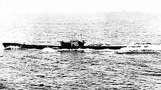 HMS <i>Alcide</i> (P415) Submarine of the Royal Navy