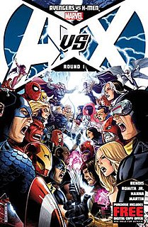 <i>Avengers vs. X-Men</i> Marvel comic book series