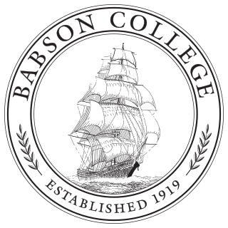 <span class="mw-page-title-main">Babson College</span> Business school in Wellesley, Massachusetts, U.S.