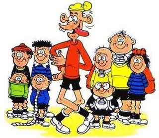 <i>The Bash Street Kids</i> British comic strip series