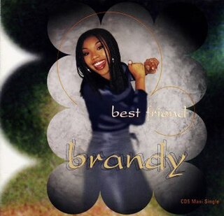 <span class="mw-page-title-main">Best Friend (Brandy song)</span> 1995 single by Brandy