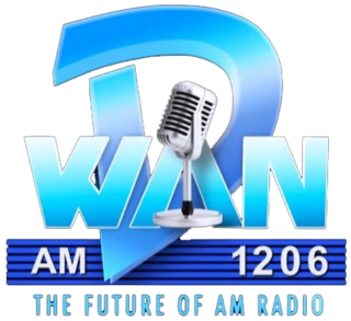 <span class="mw-page-title-main">DWAN-AM</span> Radio station in Metro Manila, Philippines