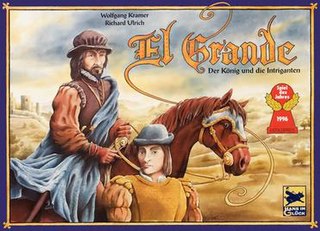 <i>El Grande</i> Board game