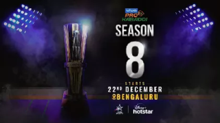 <span class="mw-page-title-main">2021–22 Pro Kabaddi League</span> 8th Season of Pro Kabaddi League