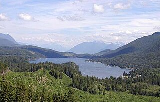 <span class="mw-page-title-main">Lake Cavanaugh, Washington</span> CDP in Washington, United States