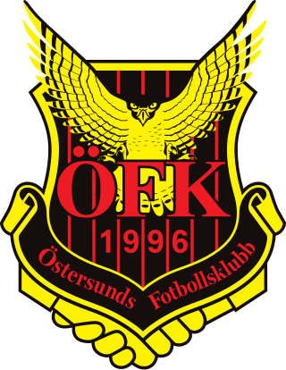 <span class="mw-page-title-main">Östersunds FK</span> Association football club in Östersund, Sweden