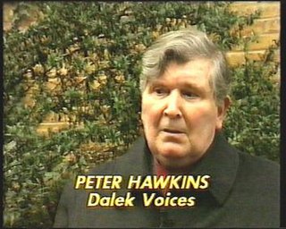 <span class="mw-page-title-main">Peter Hawkins</span> English actor (1924–2006)