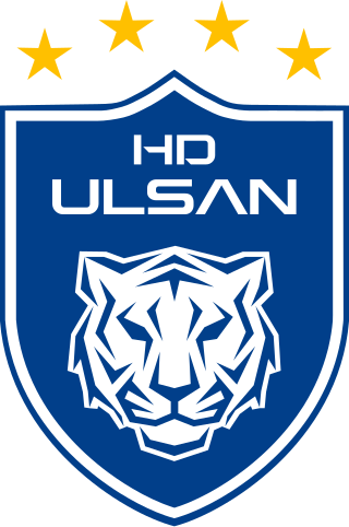 <span class="mw-page-title-main">Ulsan HD FC</span> Association football club based in Ulsan, South Korea