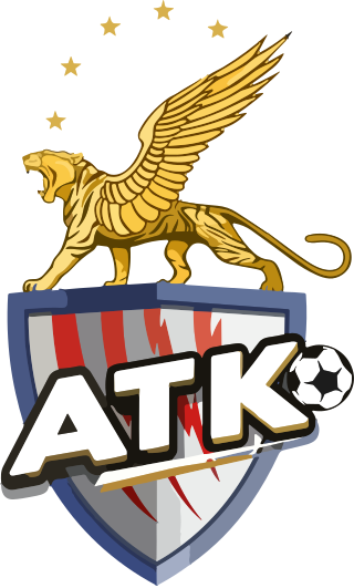 <span class="mw-page-title-main">ATK (football club)</span> Former Indian association football club based in Kolkata