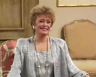 <span class="mw-page-title-main">Blanche Devereaux</span> Fictional character from The Golden Girls TV series.