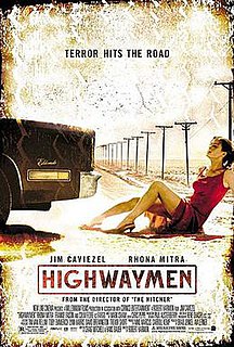 <i>Highwaymen</i> (film) 2004 Canadian film