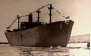 SS <i>Stephen Hopkins</i> World War II Liberty ship of the United States