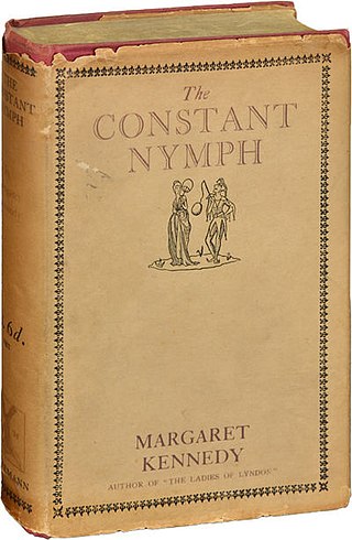 <i>The Constant Nymph</i> (novel) 1924 novel by Margaret Kennedy