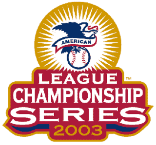 <span class="mw-page-title-main">2003 American League Championship Series</span> 34th edition of Major League Baseballs American League Championship Series