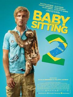 <i>Babysitting 2</i> 2015 French film