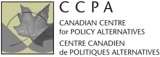 <span class="mw-page-title-main">Canadian Centre for Policy Alternatives</span> Canadian think tank