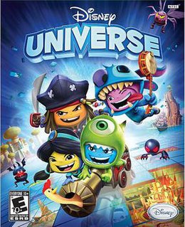 <i>Disney Universe</i> 2011 action-adventure video game