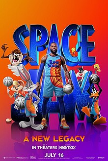 Space Jam: A New Legacy - Wikipedia