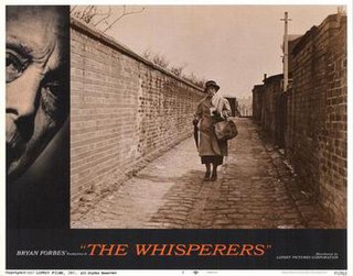 <i>The Whisperers</i> 1967 British film by Bryan Forbes