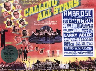 <i>Calling All Stars</i> (1937 musical) 1937 British film