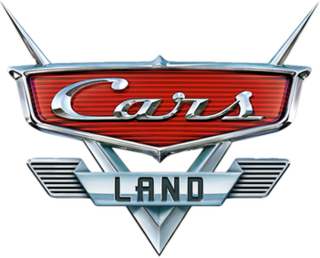 <i>Cars</i> Land Themed land at Disney California Adventure