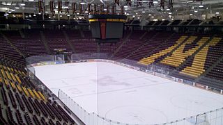 <span class="mw-page-title-main">3M Arena at Mariucci</span> Arena in Minnesota, US