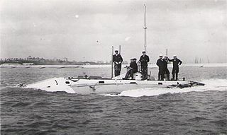 HMS <i>Holland 1</i> Submarine of the Royal Navy