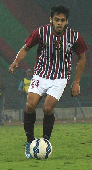 <span class="mw-page-title-main">Souvik Chakrabarti</span> Indian professional footballer