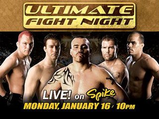 <span class="mw-page-title-main">UFC Ultimate Fight Night 3</span> UFC mixed martial arts event in 2006